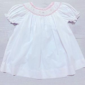 Petit Ami Smocked Dress 6 months